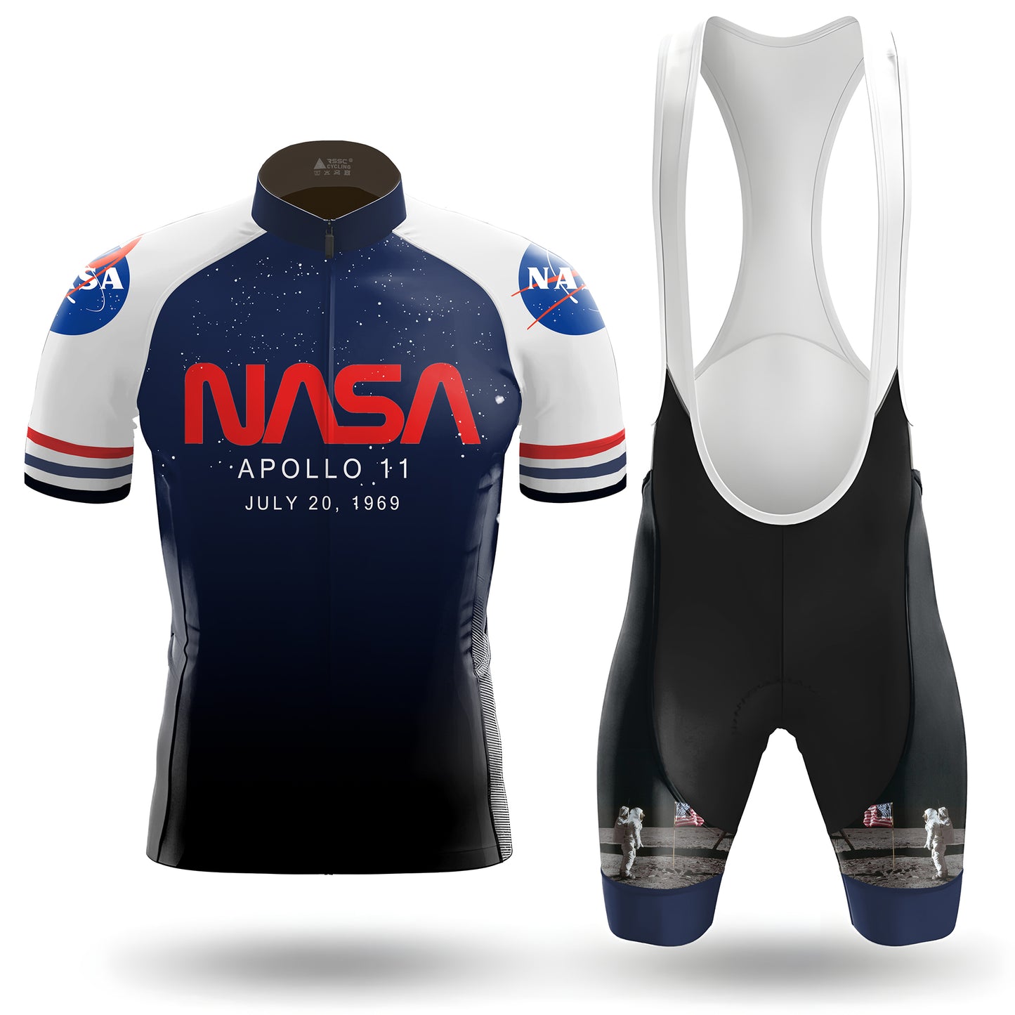 100% Emotion Herren-Radsport-Set 