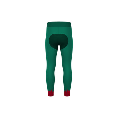 Christmas Elf Kid's Cycling Kit