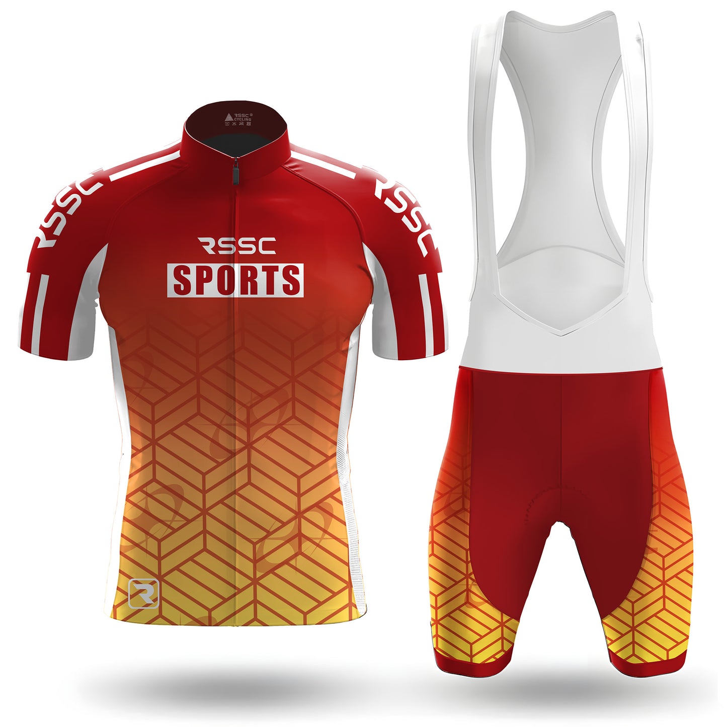 Blaze Men's Short Sleeve Cycling Kit