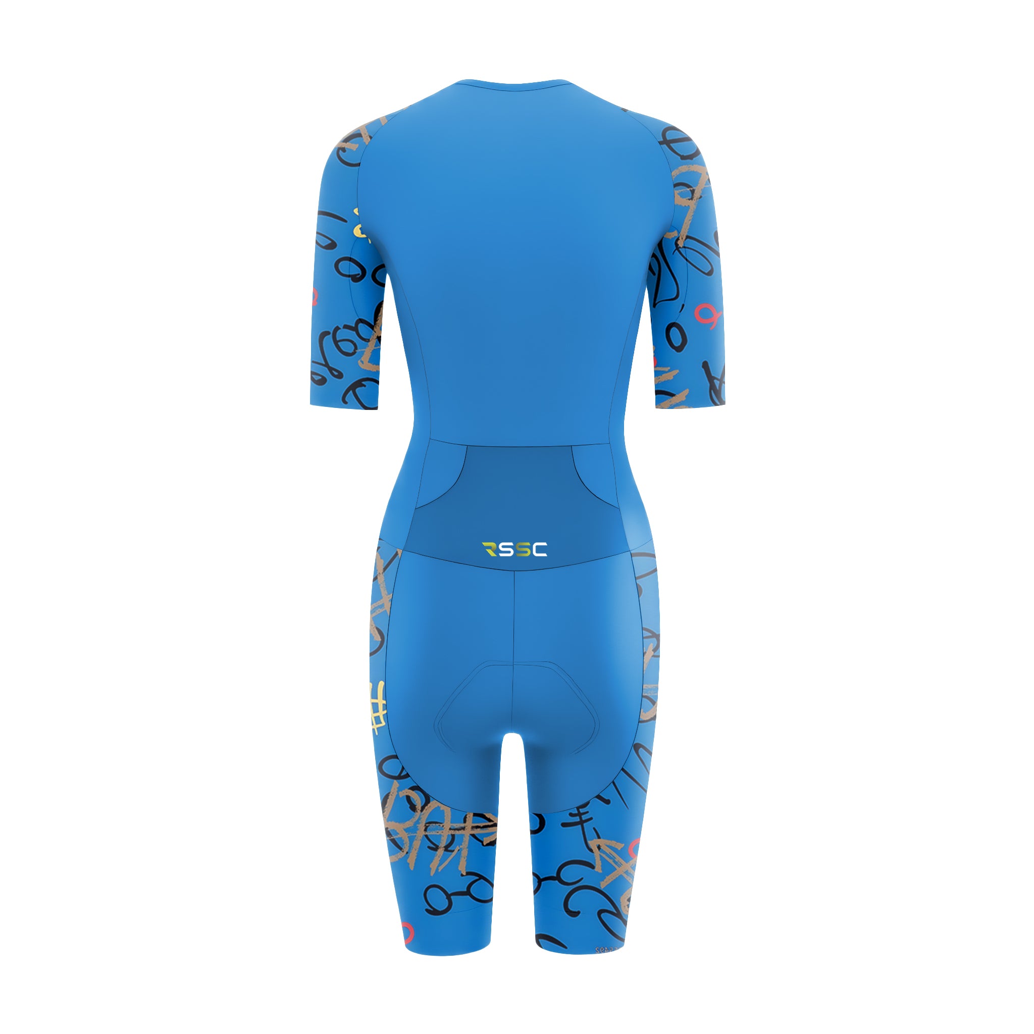 Cookie Monster Women's Triathlon Suit | Breathable & Flexible Tri