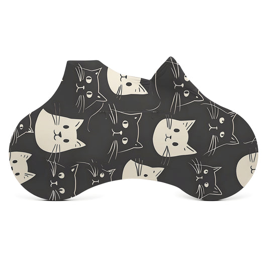 Happy Emoticon Cat Bicycle Full Cover