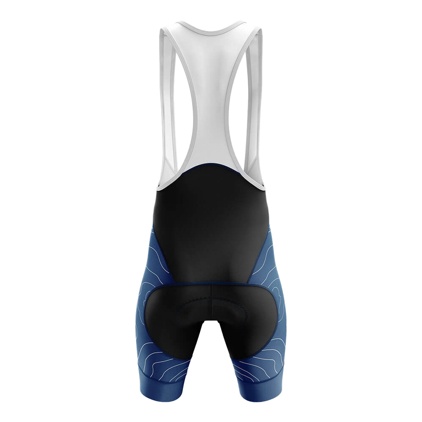 Navy Men's Short Sleeve Cycling Kit