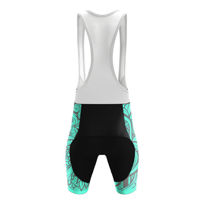 Polynesian Botanical Garden Men's Short Sleeve Cycling Kit