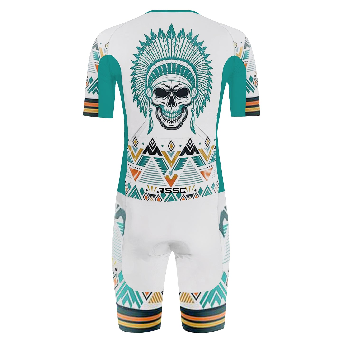 Skull Men's Triathlon Suit