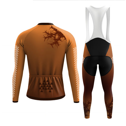 Tenue de cyclisme à manches longues pour homme Bike And Smile
