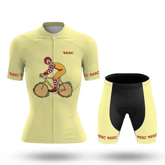 Ensemble de cyclisme pour homme Hamburger Bike