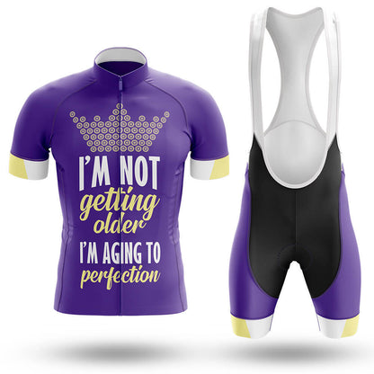 Aging To Perfection Men's Cycling Kit | Rsscsports