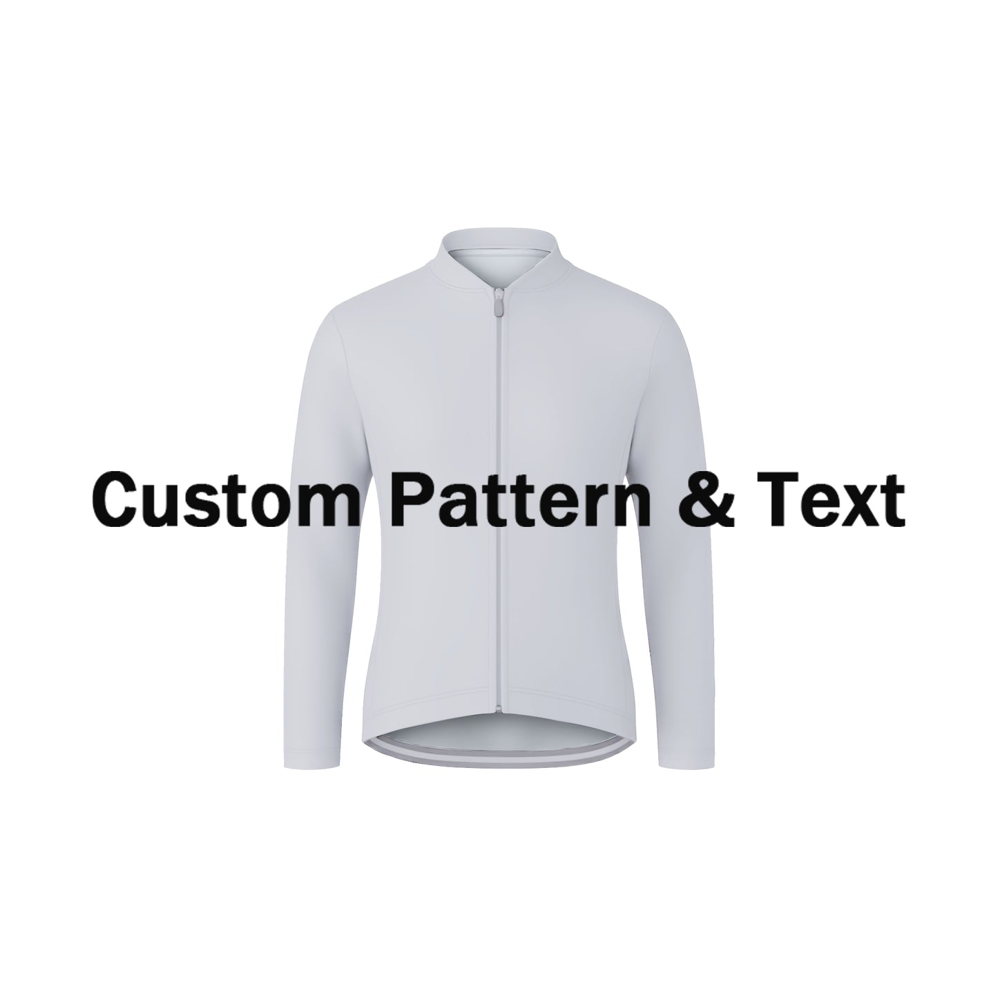 Custom Kid's Long Sleeve Cycling Kit