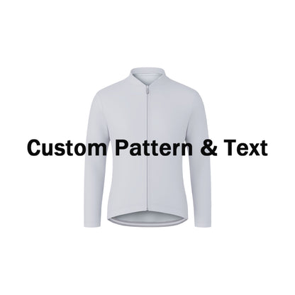 Custom Kid's Long Sleeve Cycling Kit