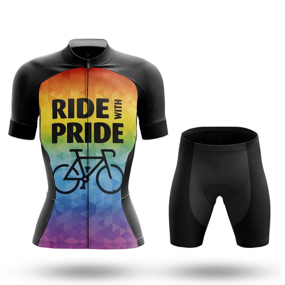 Ride With Pride Women's Short Sleeve Cycling Kit | Rsscsports