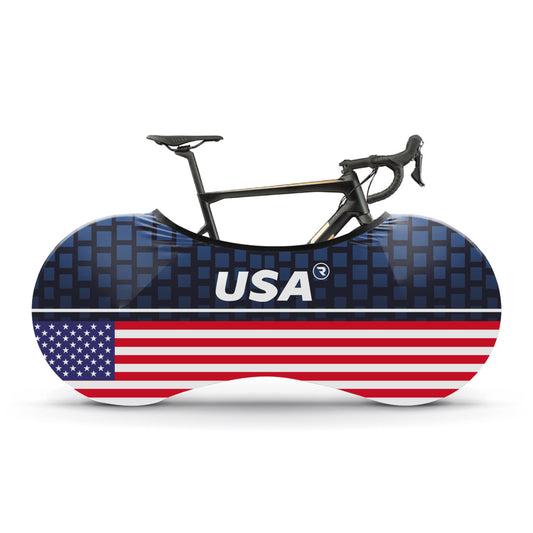 Klassische USA-Fahrrad-Radabdeckung 