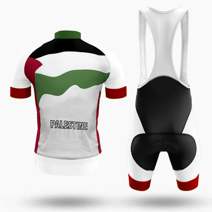 Palestine Men's Short Sleeve Cycling Kit | Rsscsports