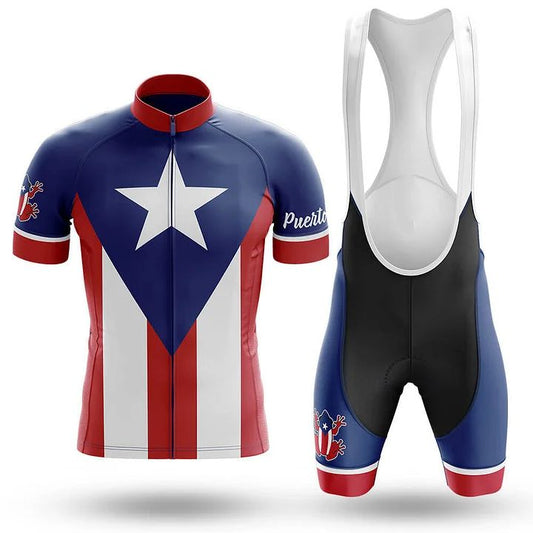 Puerto Rico Men's Cycling Kit | Rsscsports