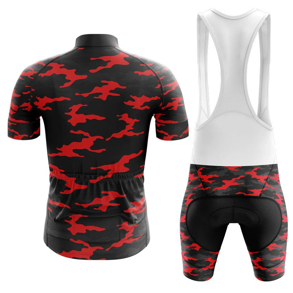 Tactical Camo Men's Short Sleeve Cycling Kit | Rsscsports