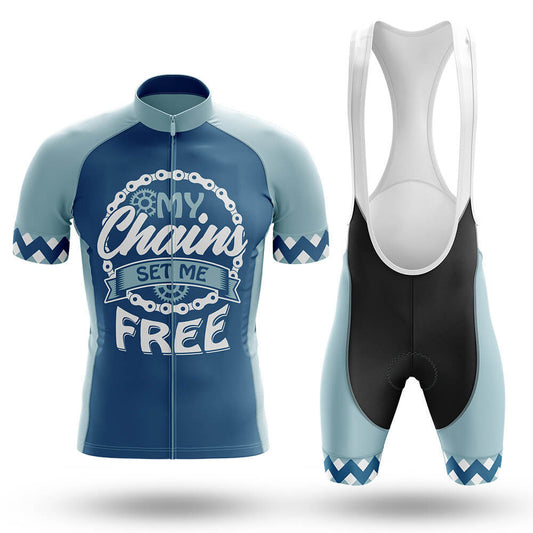 My Chains Set Me Free V2 Men's Cycling Kit | Rsscsports