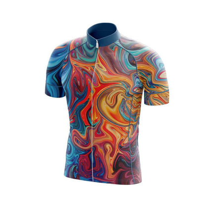 Liquid Marble Men's Short Sleeve Cycling Kit | Rsscsports