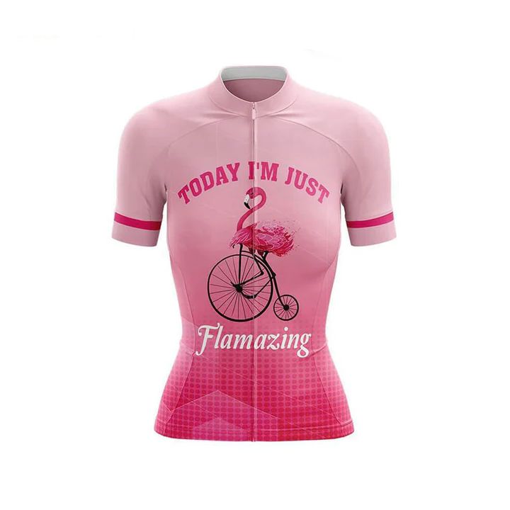 Flamazing Women's Short Sleeve Cycling Kit