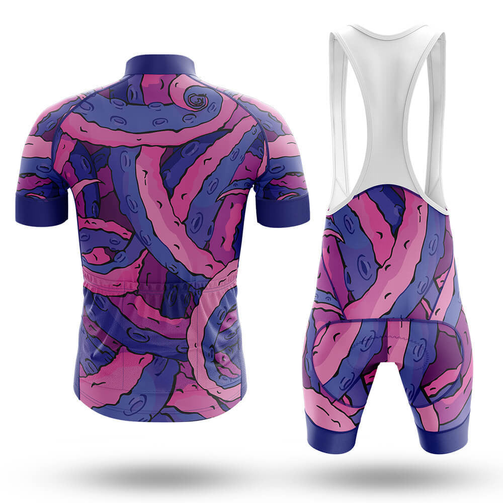 Purple Tentacles Men's Cycling Kit | Rsscsports