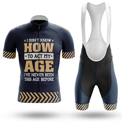 Act My Age Men's Cycling Kit | Rsscsports