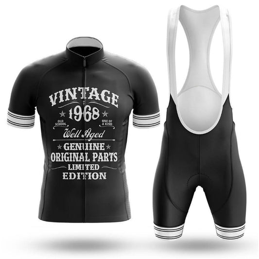 Retro Custom Year Vintage Men's Short Sleeve Cycling Kit | Rsscsports