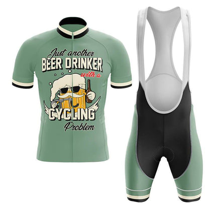 A Beer Drinker Men's Short Sleeve Cycling Kit | Rsscsports