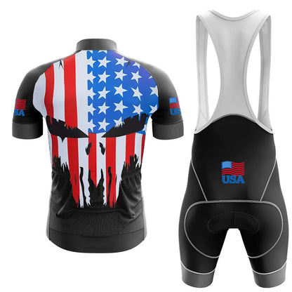 USA Men's Short Sleeve Cycling Kit | Rsscsports