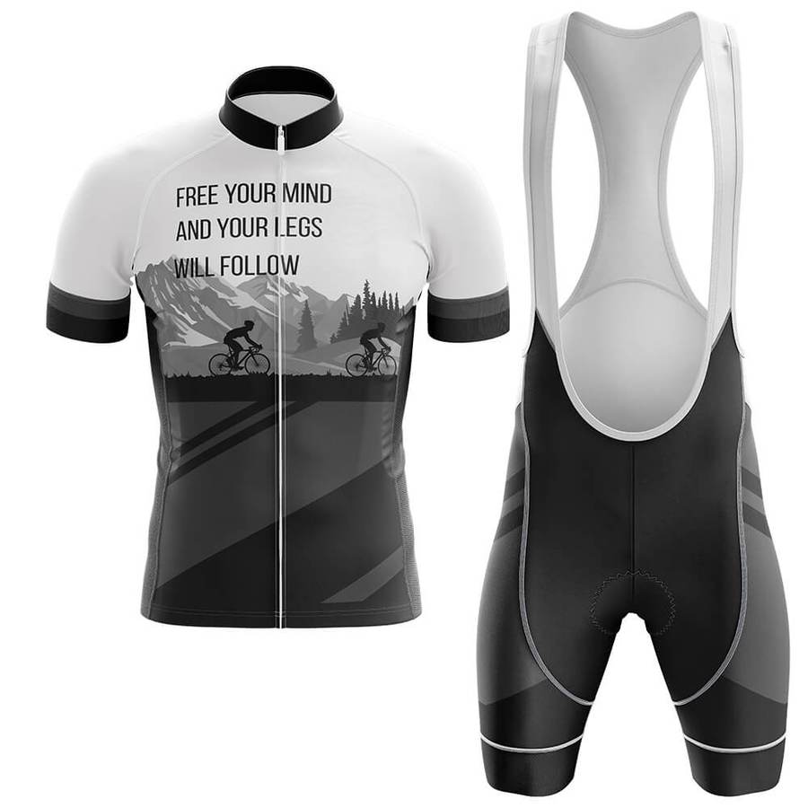 Free Your Mind Men's Short Sleeve Cycling Kit | Rsscsports