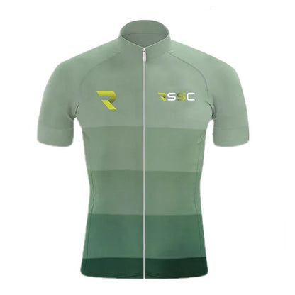 Ensemble de cyclisme noir basique pour homme de Rssc