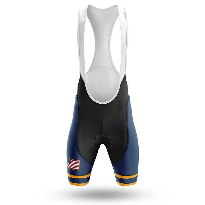 USA S5 Navy Men's Short Sleeve Cycling Kit | Rsscsports