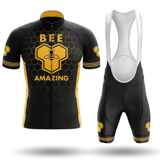 Bee Amazing Men's Short Sleeve Cycling Kit | Rsscsports