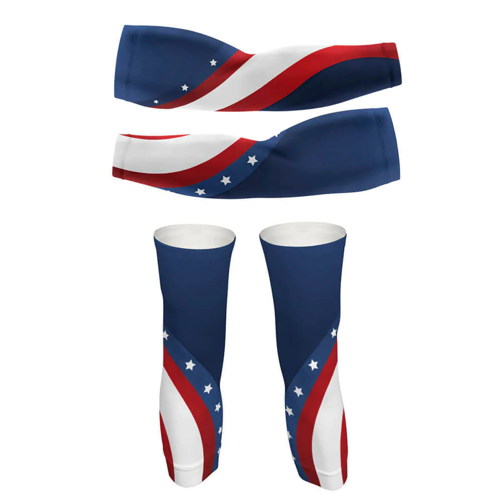 USA Arm And Leg Sleeves