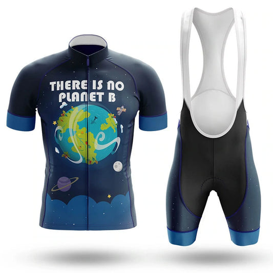 There Is No Planet B Men's Short Sleeve Cycling Kit | Rsscsports