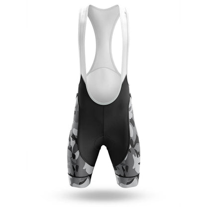 Gray Camo Men's Cycling Kit | Rsscsports