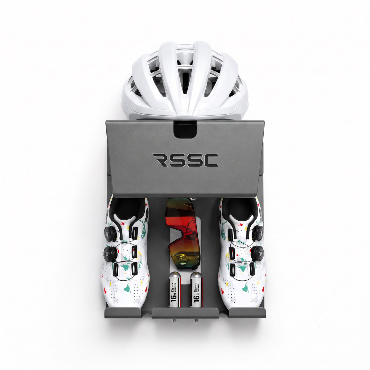 RSSC FAHRRAD-WANDHALTERUNGEN - GRAU