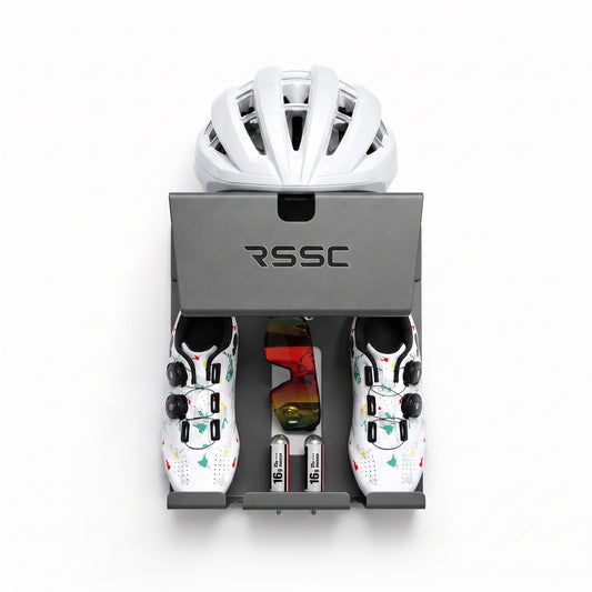 SOPORTES DE PARED PARA BICICLETAS RSSC - GRIS