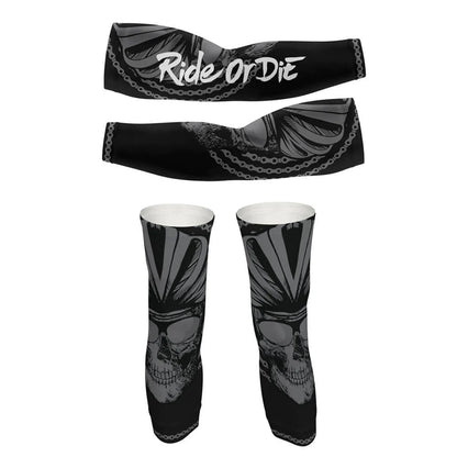 Ride Or Die Arm And Leg Sleeves