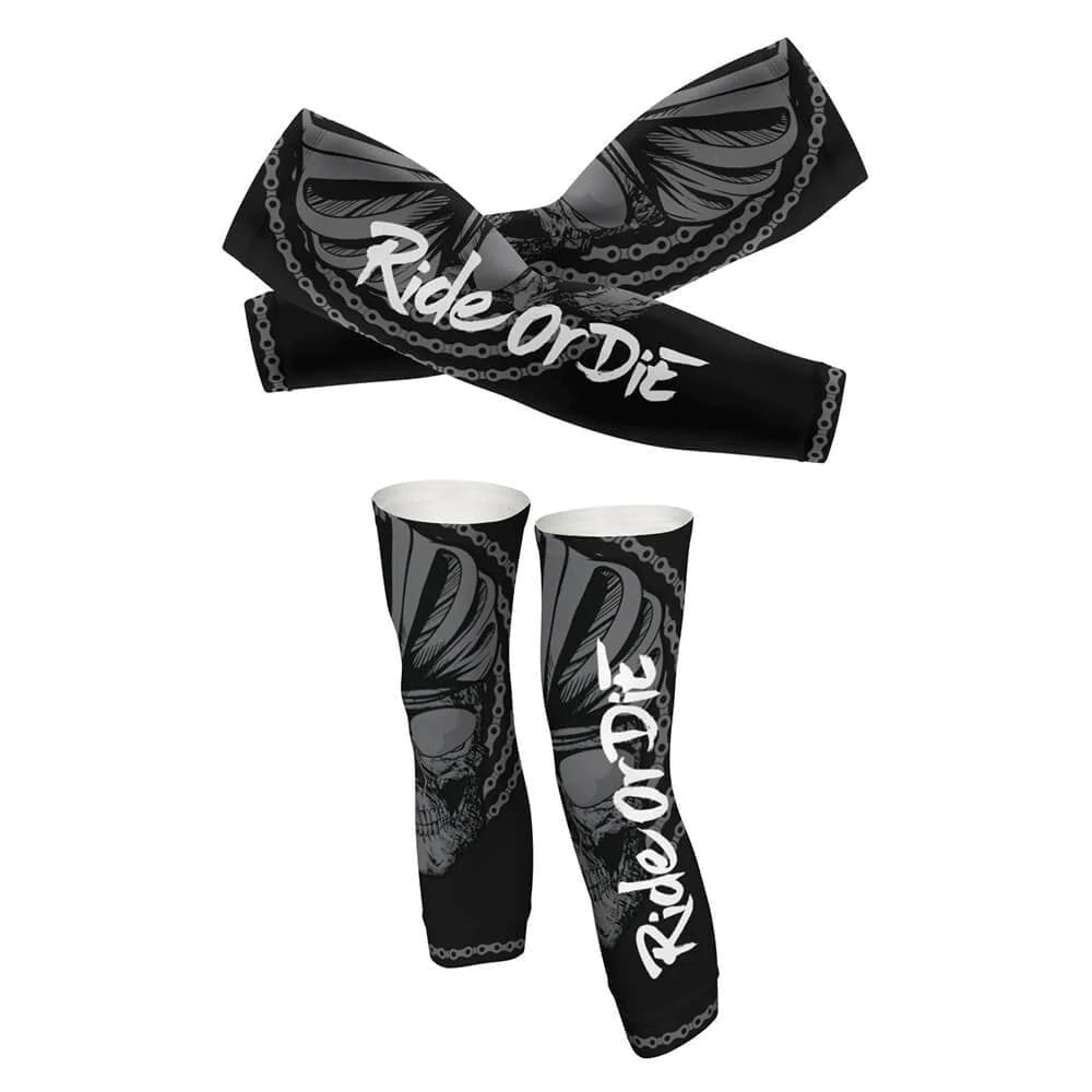 Ride Or Die Arm And Leg Sleeves