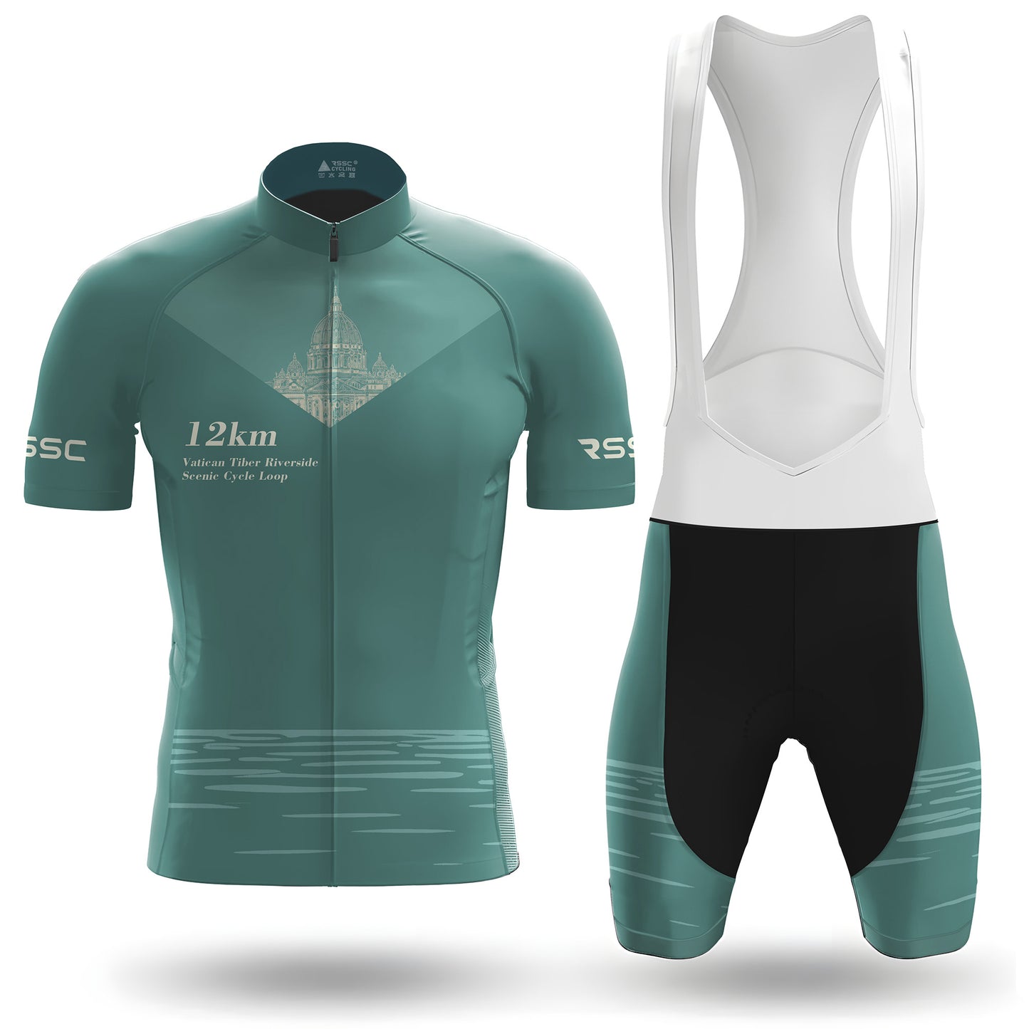 100% Emotion Herren-Radsport-Set 
