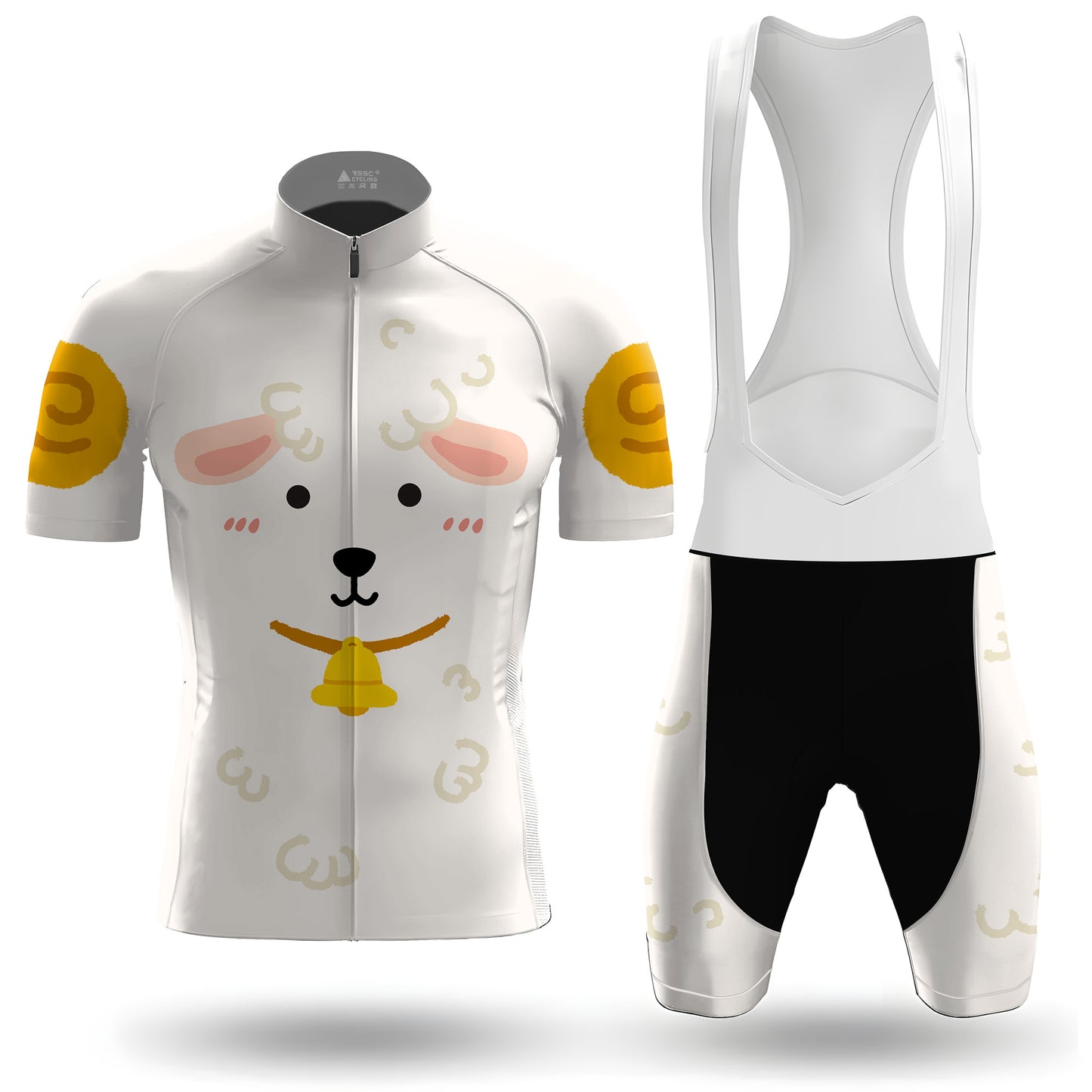 Ensemble de cyclisme pour homme 100% Emotion 
