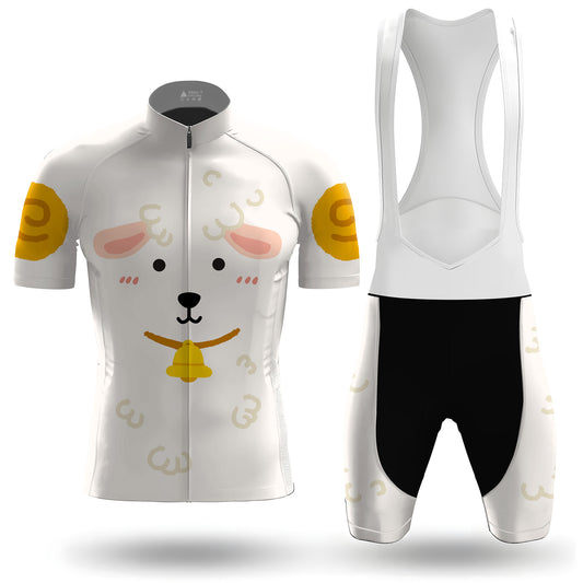 Curly Sheep Men's Short Sleeve Cycling Kit