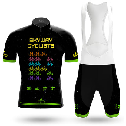 Ensemble de cyclisme pour homme 100% Emotion 
