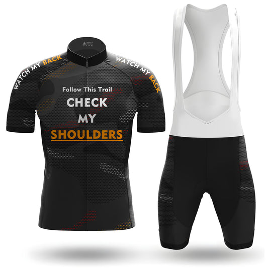 One Step Ahead Men's Short Sleeve Cycling Kit
