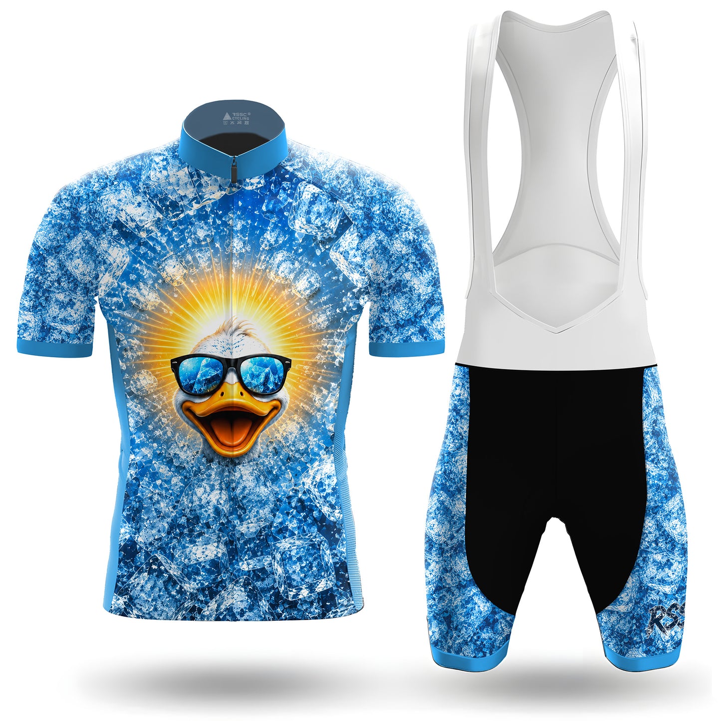 Cool Duck Men's Short Sleeve Cycling Kit