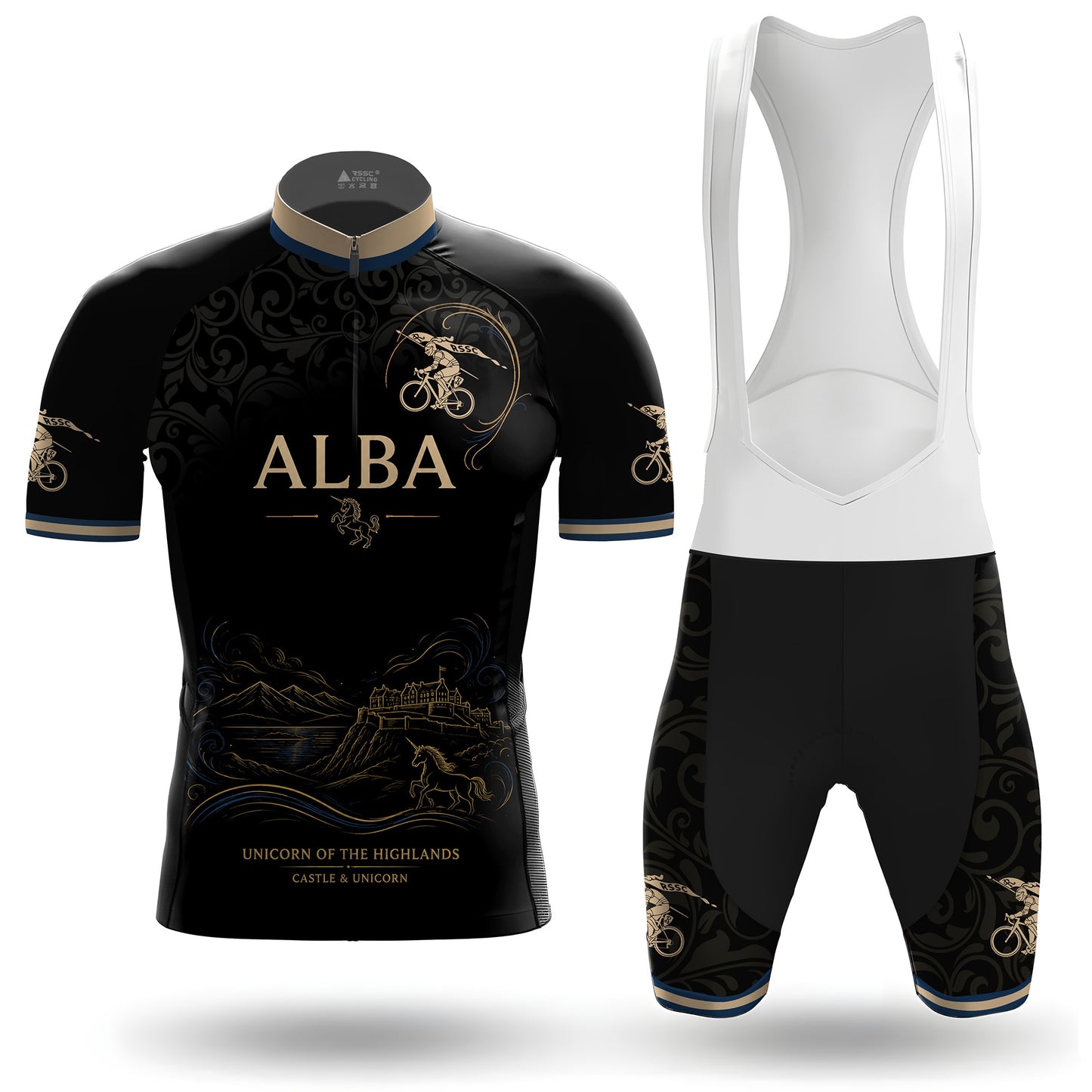 Alba Men's Short Sleeve Cycling Kit