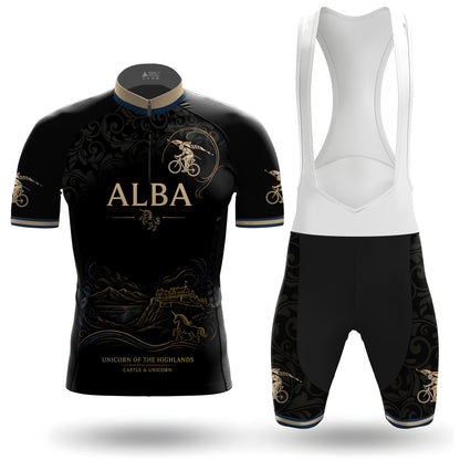Alba Men's Short Sleeve Cycling Kit