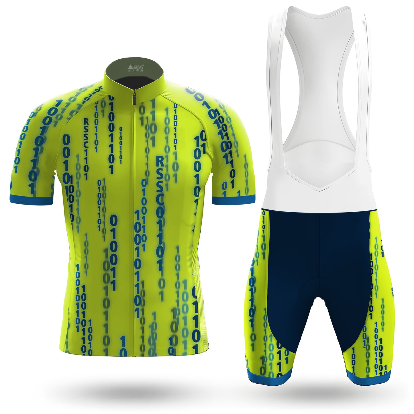 Hacker Code Men's Short Sleeve Cycling Kit