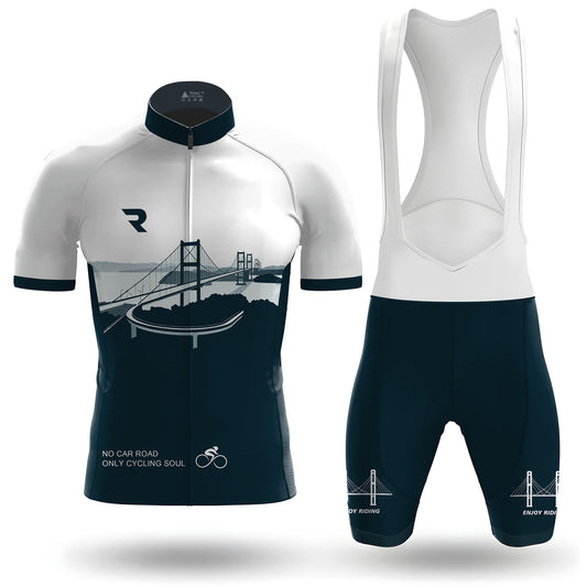 Shimanami Kaido Men's Short Sleeve Cycling Kit