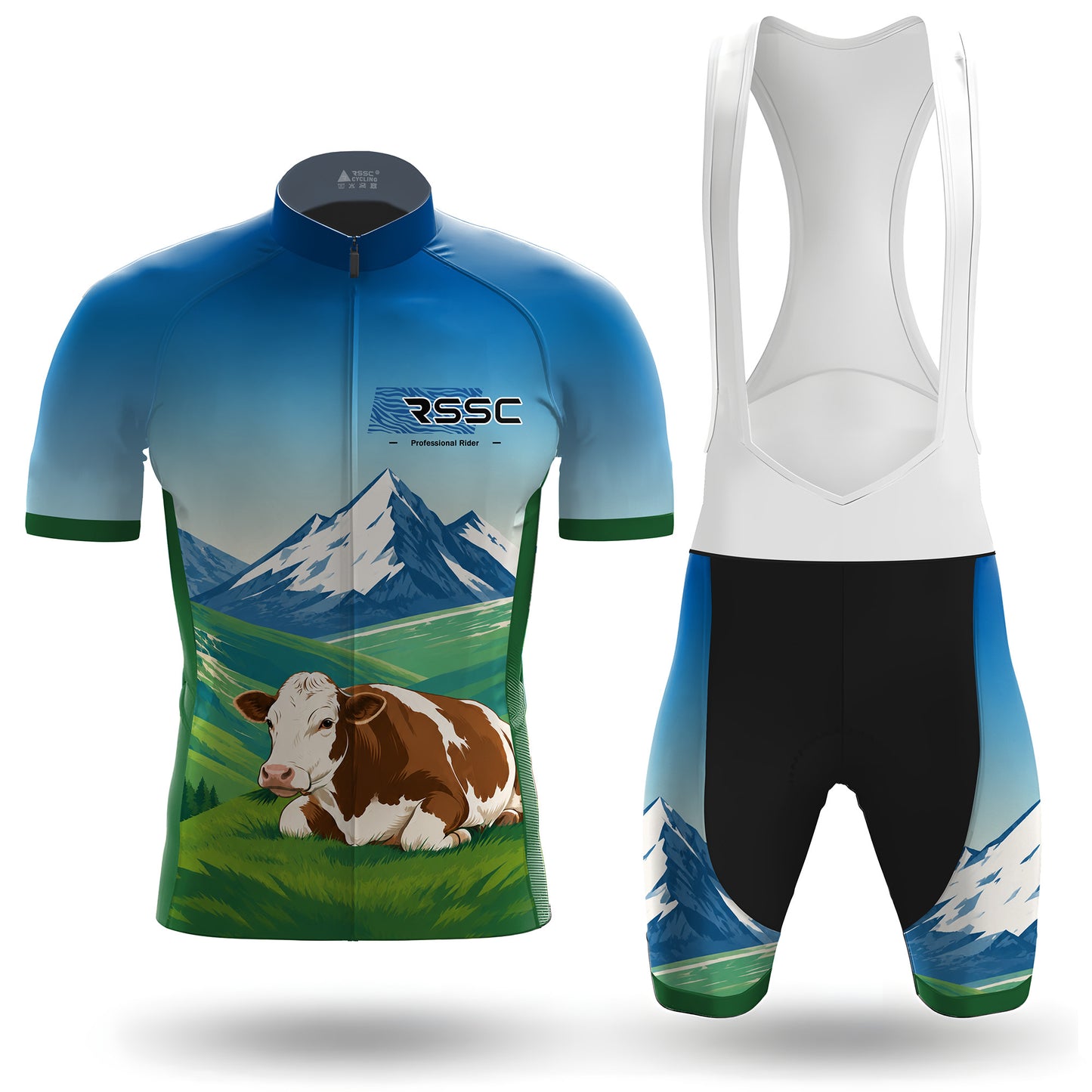100% Emotion Herren-Radsport-Set 