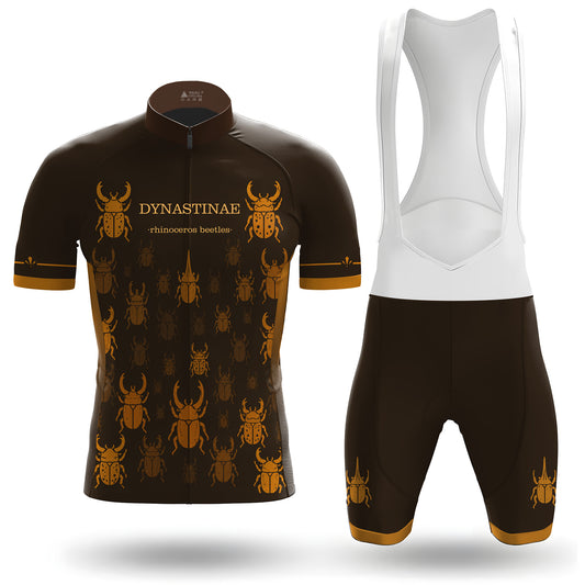 Rhinoceros Beetles Men's Short Sleeve Cycling Kit