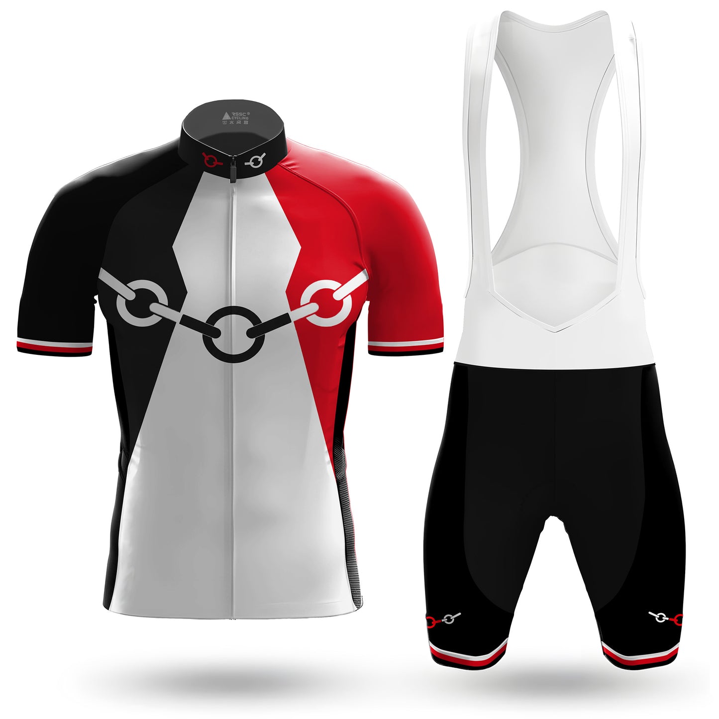 Ensemble de cyclisme pour homme 100% Emotion 